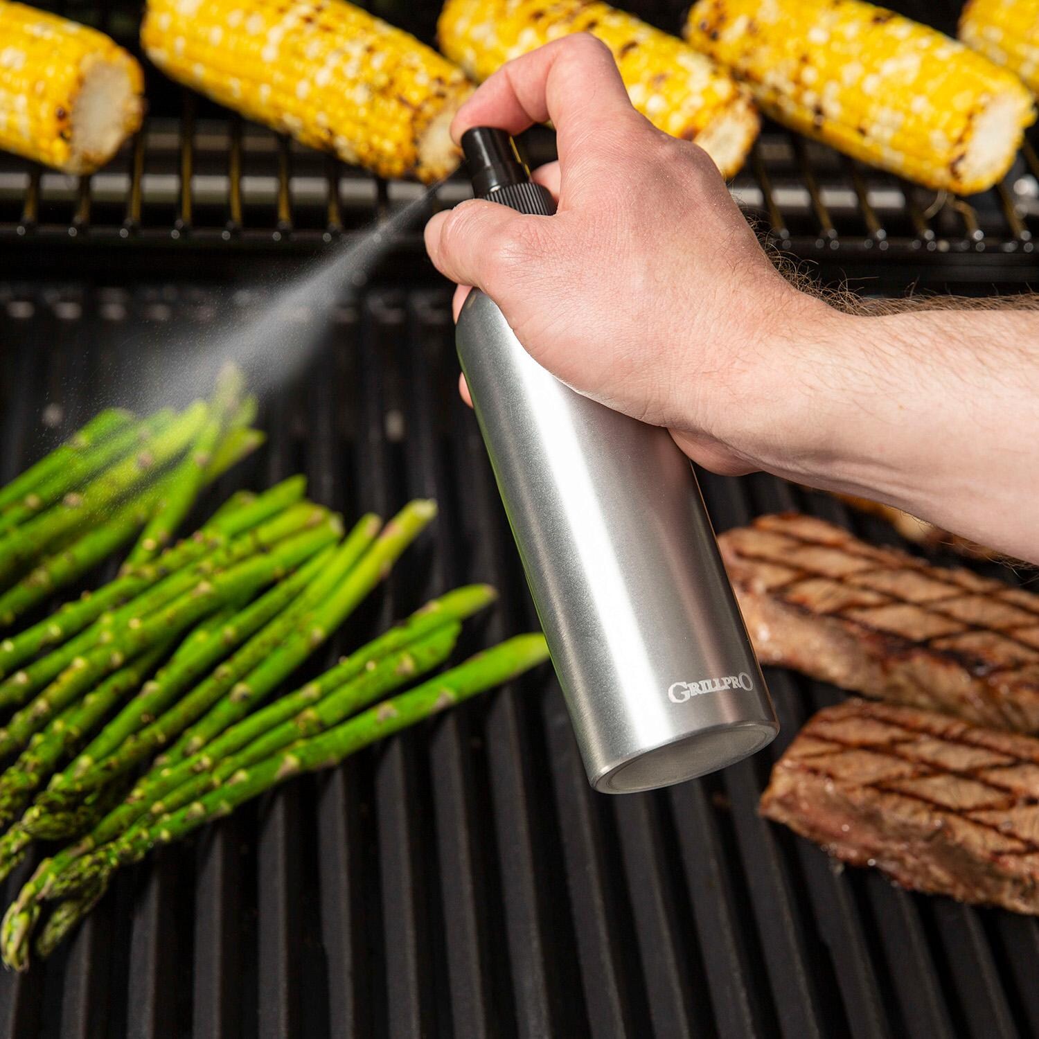GrillPro Aluminum Oil Spritzer - 50945 - Spraying - Lifestyle thumbnail