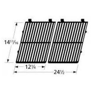 Porcelain Coated Cast Iron Ledge Cooking Grid 64292