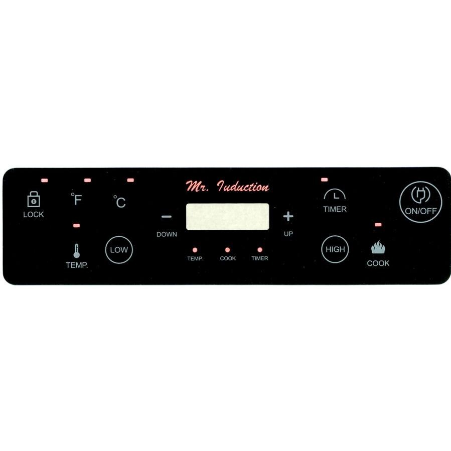 Sunptentown Countertop Induction Cooktop - SR-964TB - Controls thumbnail