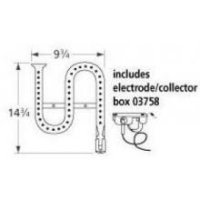 Stainless Steel Pipe Burner 13011