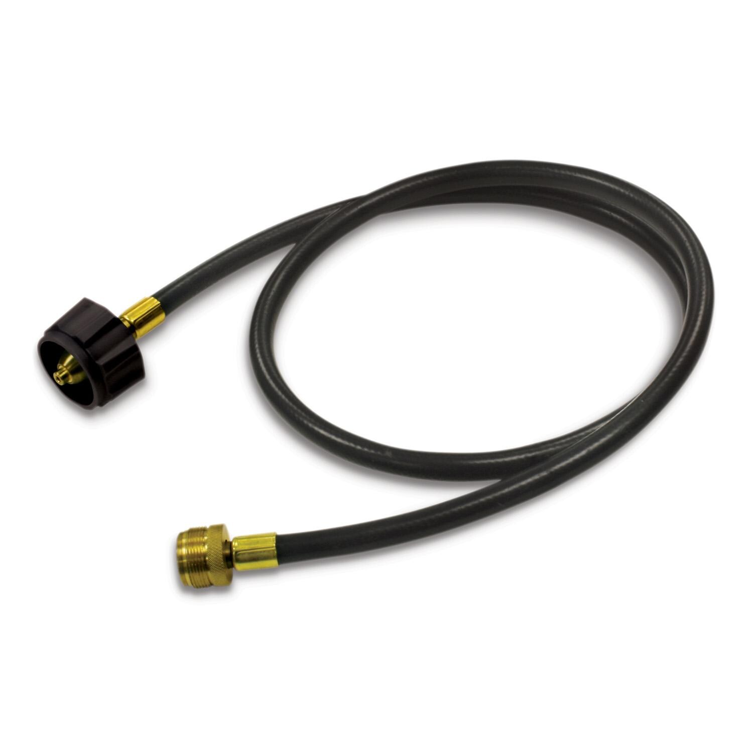 GrillPro 4 Ft Hose Adapter - 80004 - Hose Adapter - White Background thumbnail