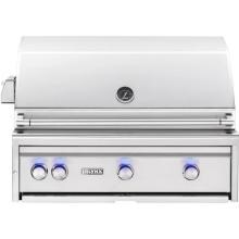 Lynx L36ATR-NG Professional 36-Inch Built-In All Infrared Trident Natural Gas Grill with Rotisserie image