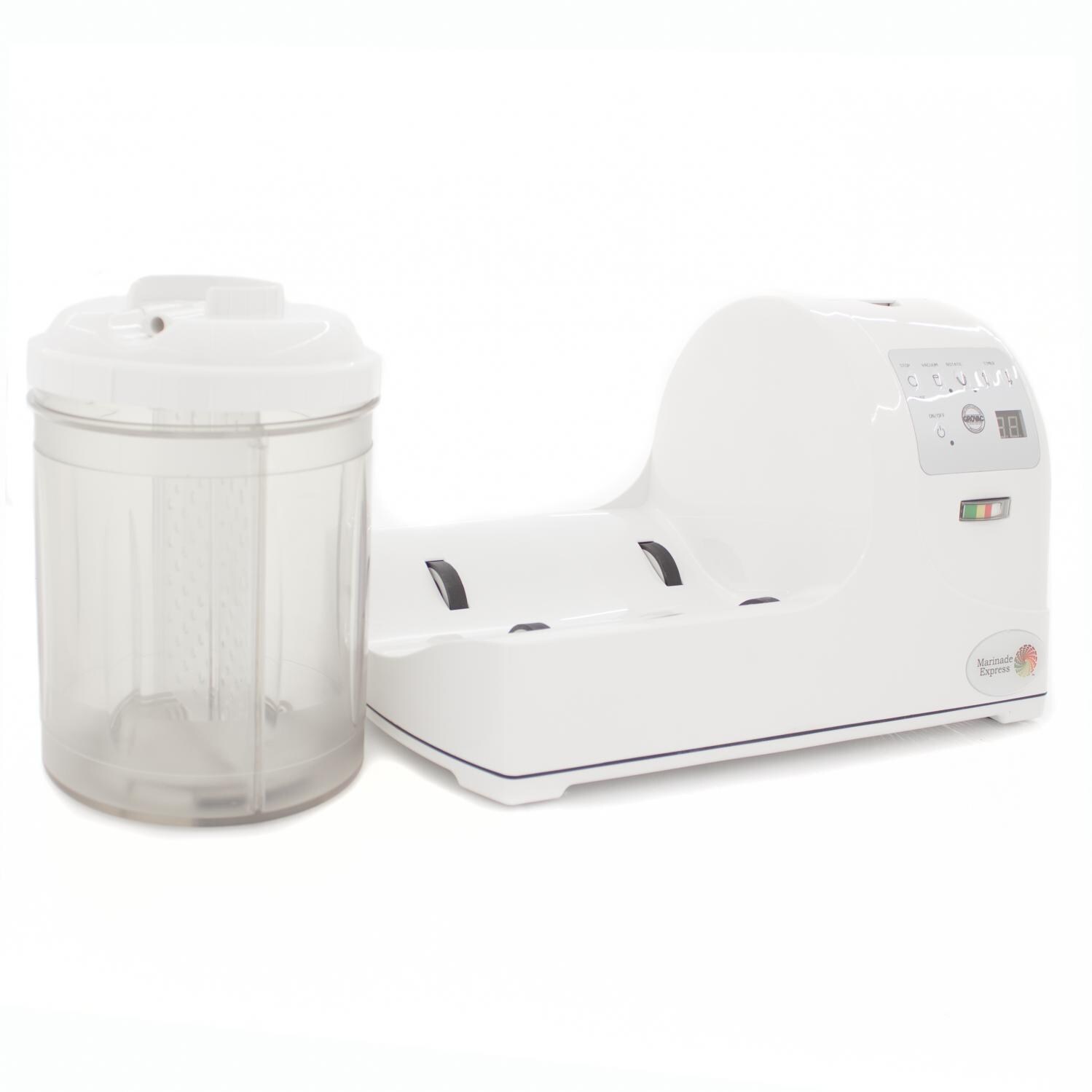 Marinade Express Tabletop Marinade Machine - Drum Detached thumbnail