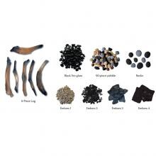 Amantii 6-Piece Log Set with Designer Media Kit - DESIGN-MEDIA-6PCE image