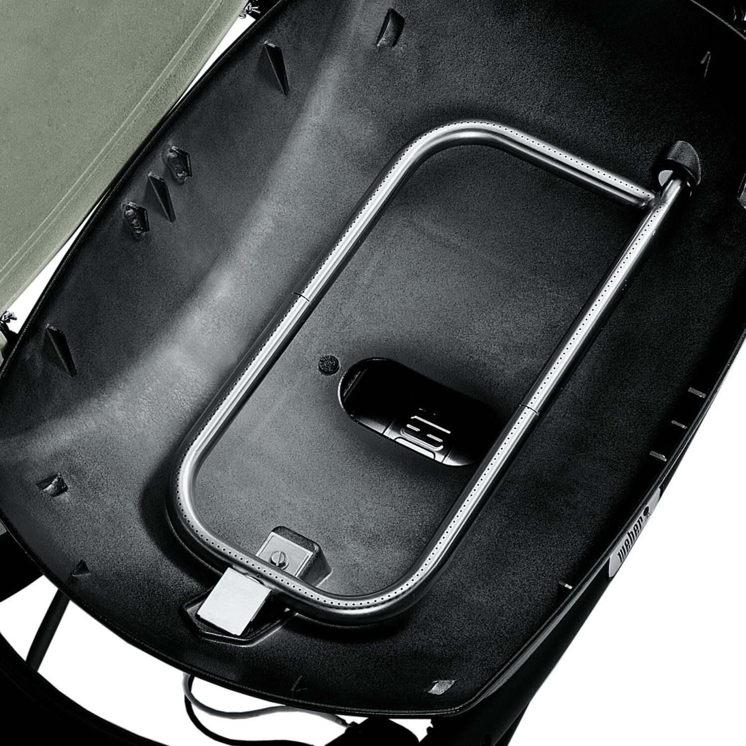 Weber Q 2200 Portable Propane Gas Grill - Stainless Steel Burner thumbnail