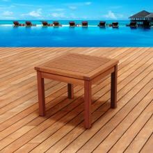 Amazonia Washburn Eucalyptus Patio End Table