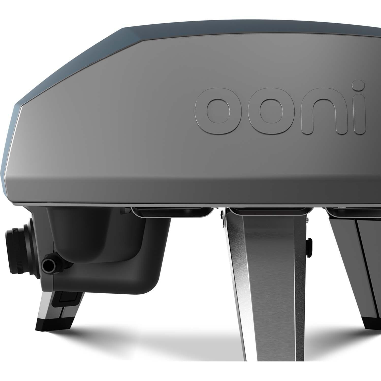 Ooni UU-P33500 Koda 2 14 Inch Propane Portable Pizza Oven - Blue - Logo - Detail thumbnail