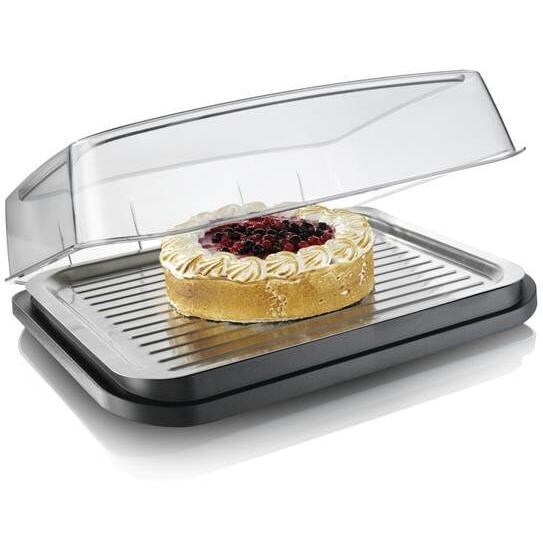 Vacu Vin BBQ Cooler Plate - In Use thumbnail