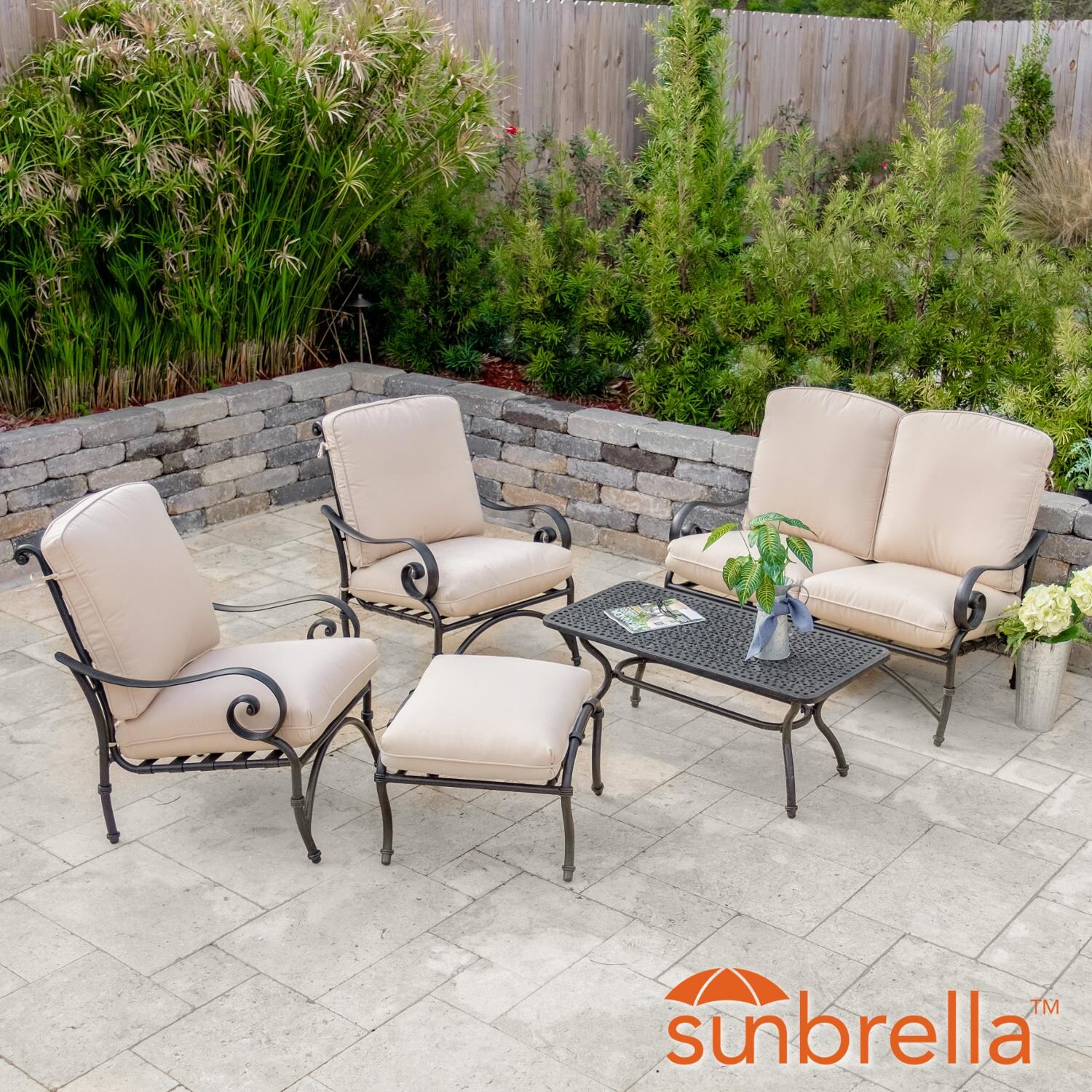 Outdoor Furniture And Kitchen Bbq Guys Patio Deep Seating Outdoor Furniture