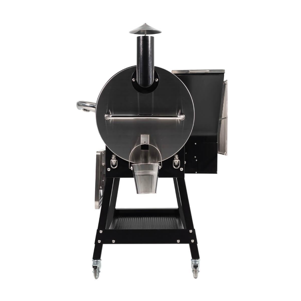 recteq RT-1250 Wood Pellet Grill - Smokestack Side View thumbnail