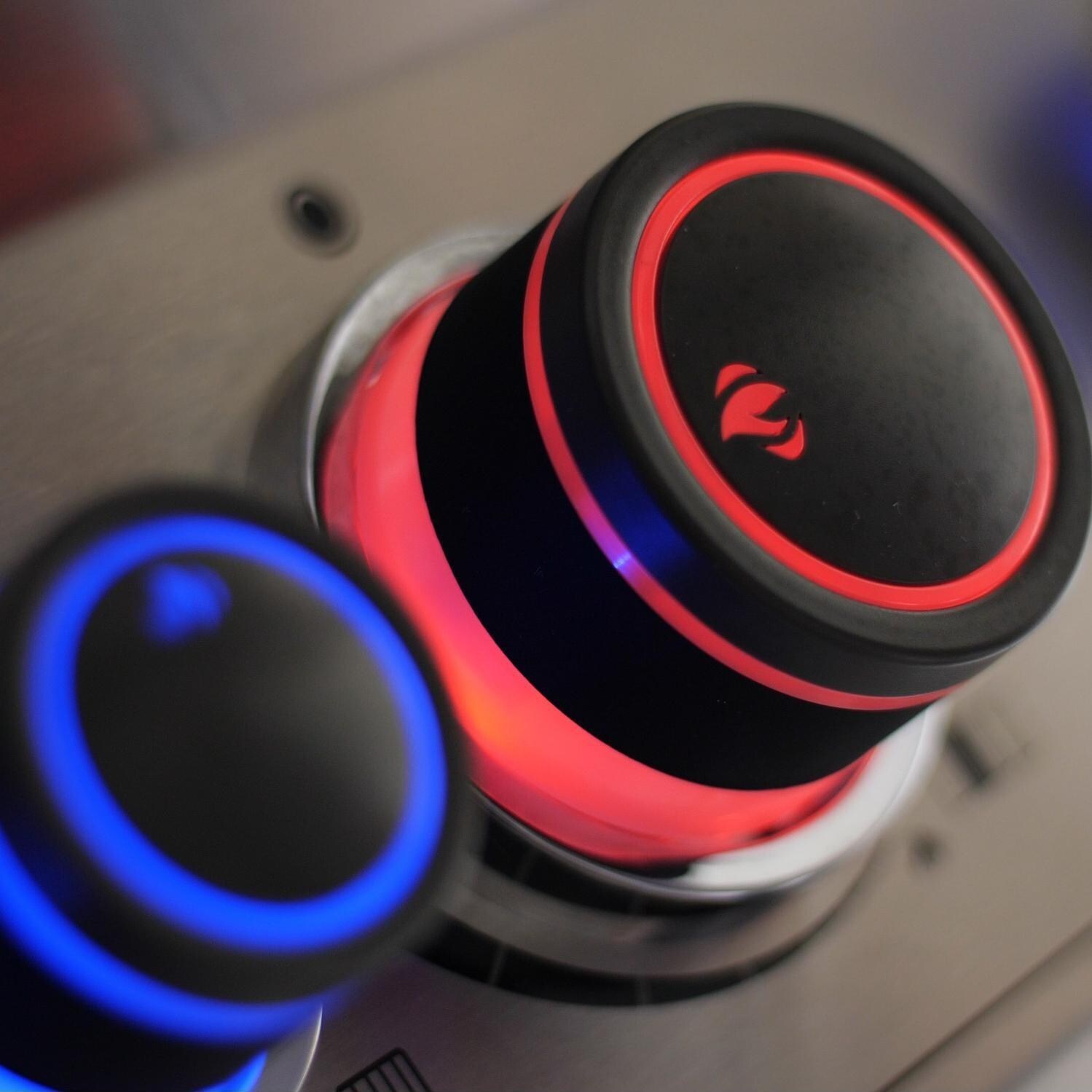 Napoleon Prestige 500 Gas Grill - Safety Glow Night Light Illuminated Controls thumbnail