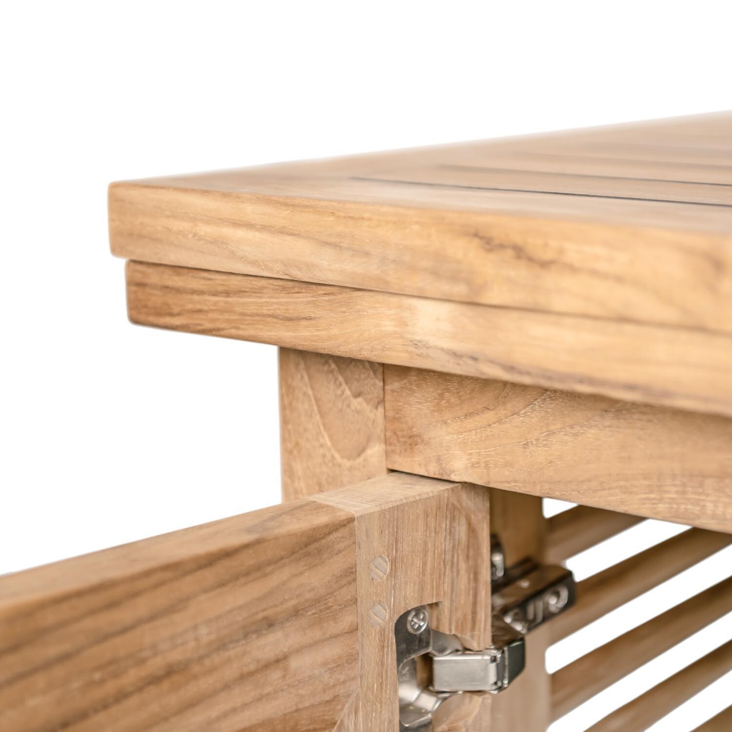 Teak + Table Relax TV Console W/ Standard Lift - Console - Detail thumbnail