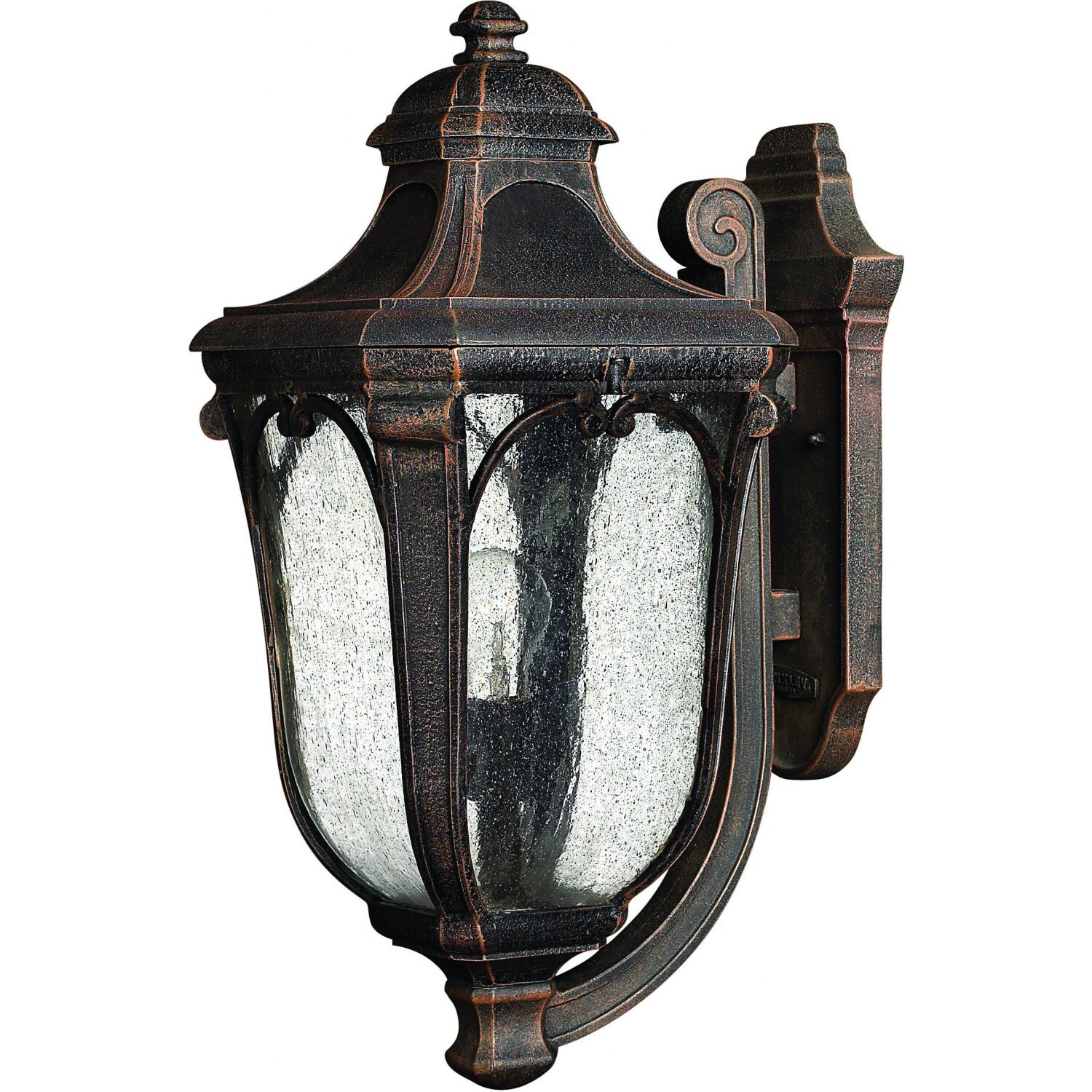 Hinkley Lighting Trafalgar One Light 18-Inch Outdoor Wall Light - Mocha - 1314MO