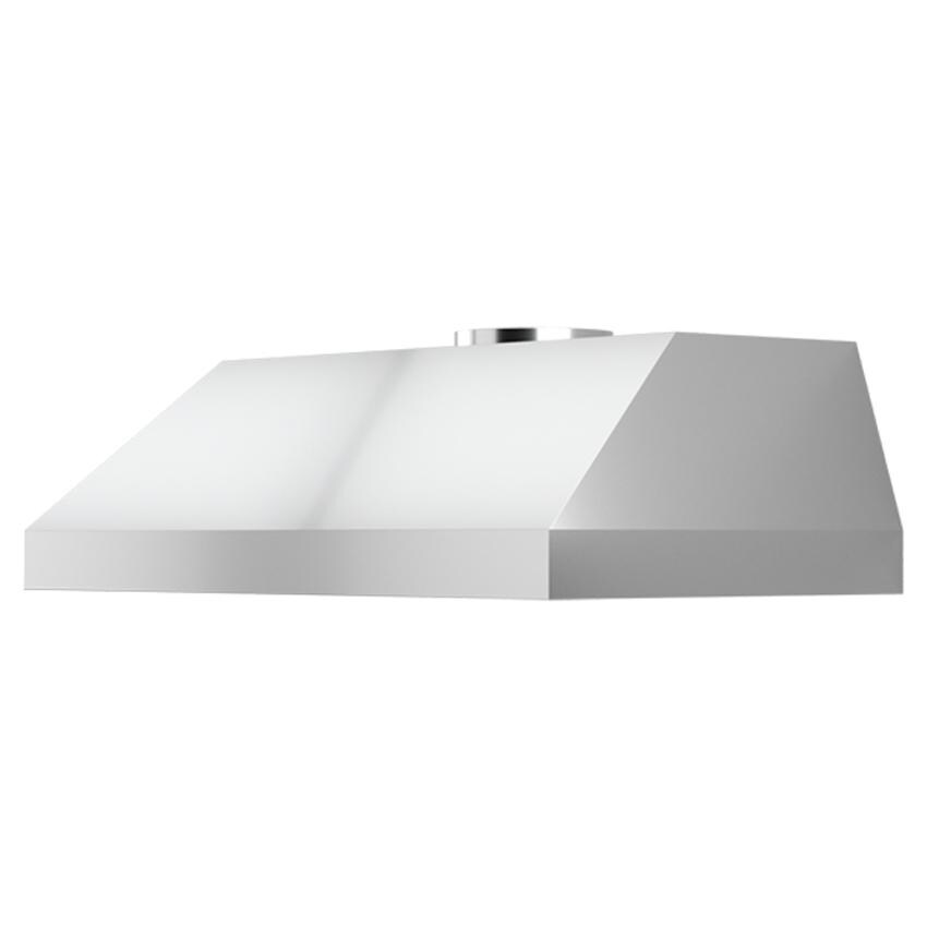 Vent-A-Hood BH240PSLD SS 40-Inch 600 CFM Wall Mount Hood Insert - Stainless Steel - Right Side Angled View thumbnail