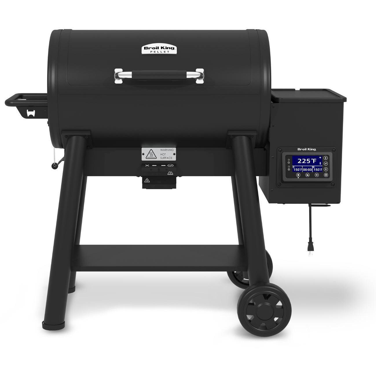 Broil King Crown 494051 500 Wi-Fi & Bluetooth Controlled 32-Inch Pellet Grill thumbnail