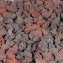 Lakeview Outdoor Designs Red Lava Rock - 30 Lbs image