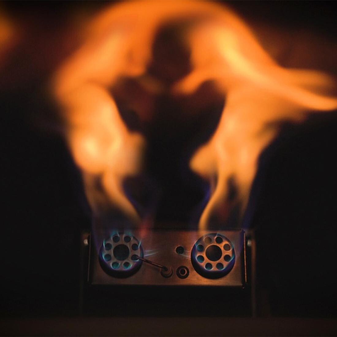 Uuni Gas Burner For Uuni Pro - Shown In Use thumbnail