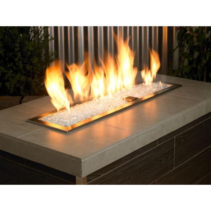 BBQGuys Signature AFF-STFR12-10-J 1/2-in Starfire Fire Glass - Lifestyle thumbnail