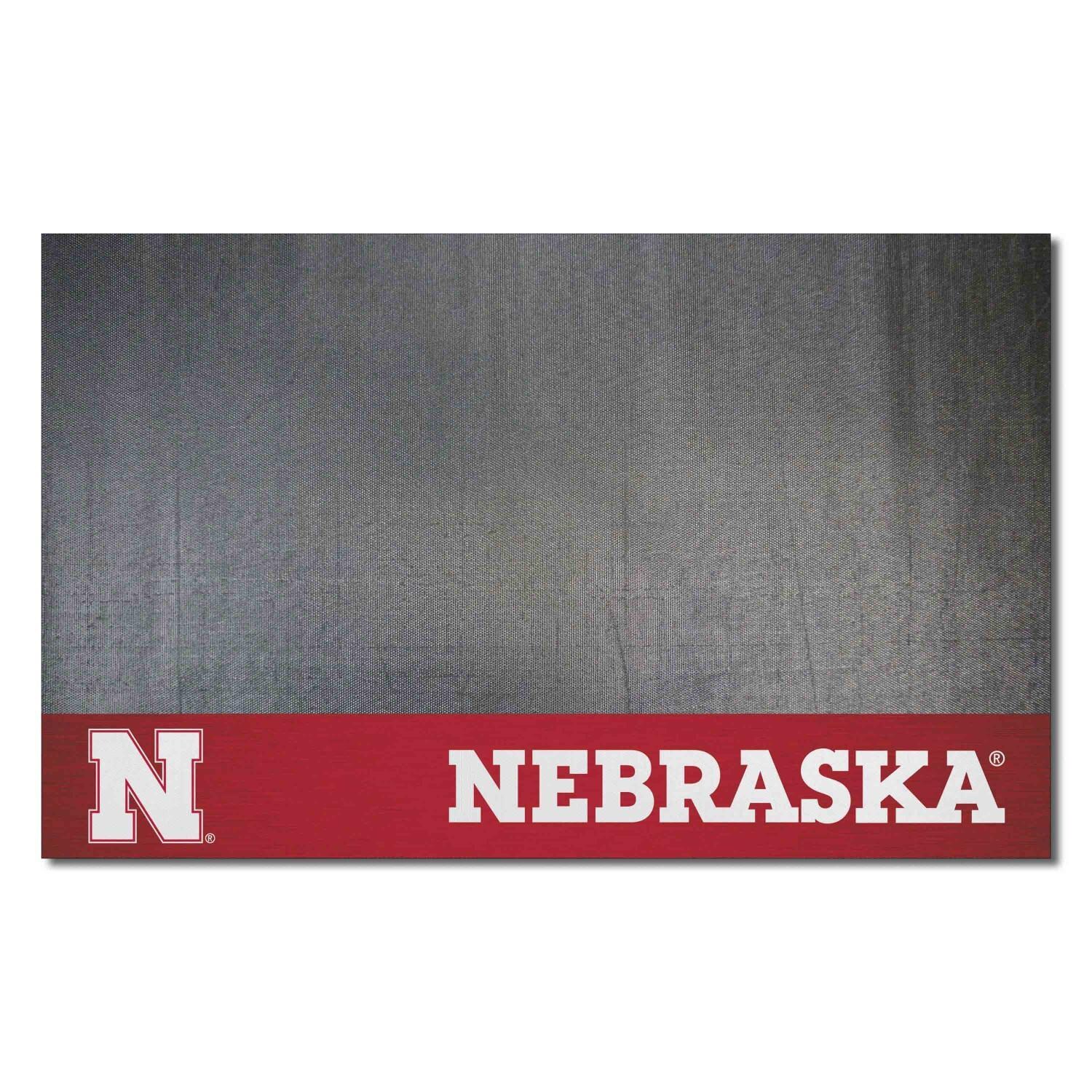 FANMATS 12128 University of Nebraska Grill Mat - Lifestyle thumbnail