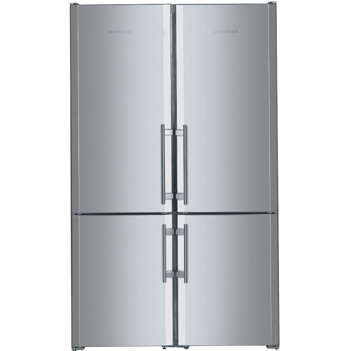 Liebherr 30.7 Cu. Ft. 4 Zone Freestanding SideBySide Refrigerator
