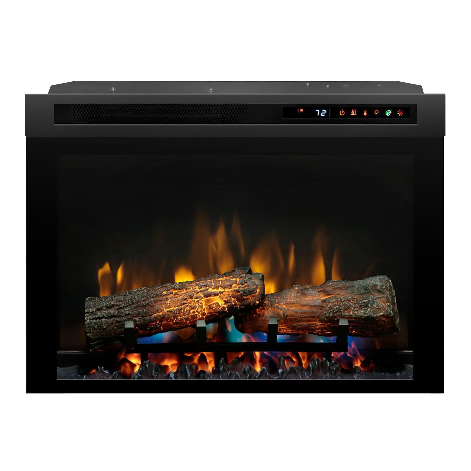 Dimplex - GDS26L8-1652W - 26-Inch Multi-Fire XHD Electric Firebox - Realogs - Blue thumbnail
