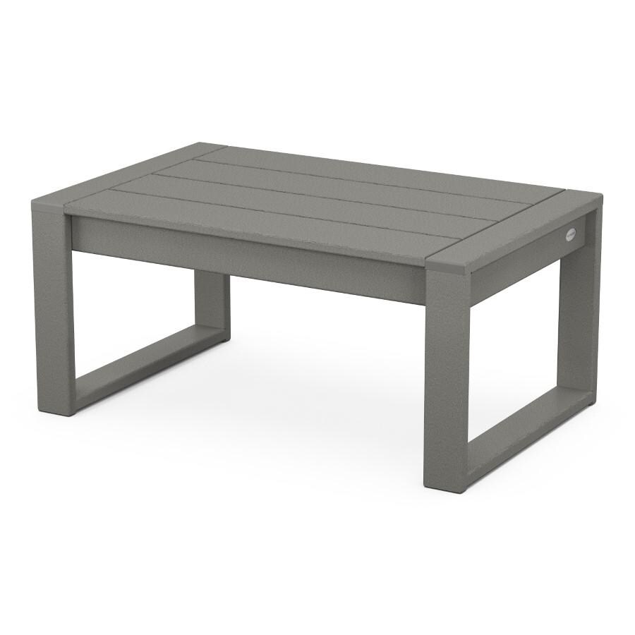 POLYWOOD EDGE Coffee Table in Slate Grey thumbnail