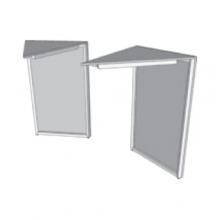 Universal Ready To Finish BBQ Island 45 Degree Corner Cabinet - RTF45C-29-CC image
