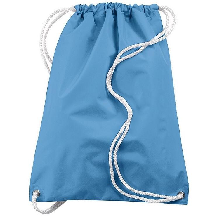 Augusta Drawstring Backpack - Large - Columbia Blue