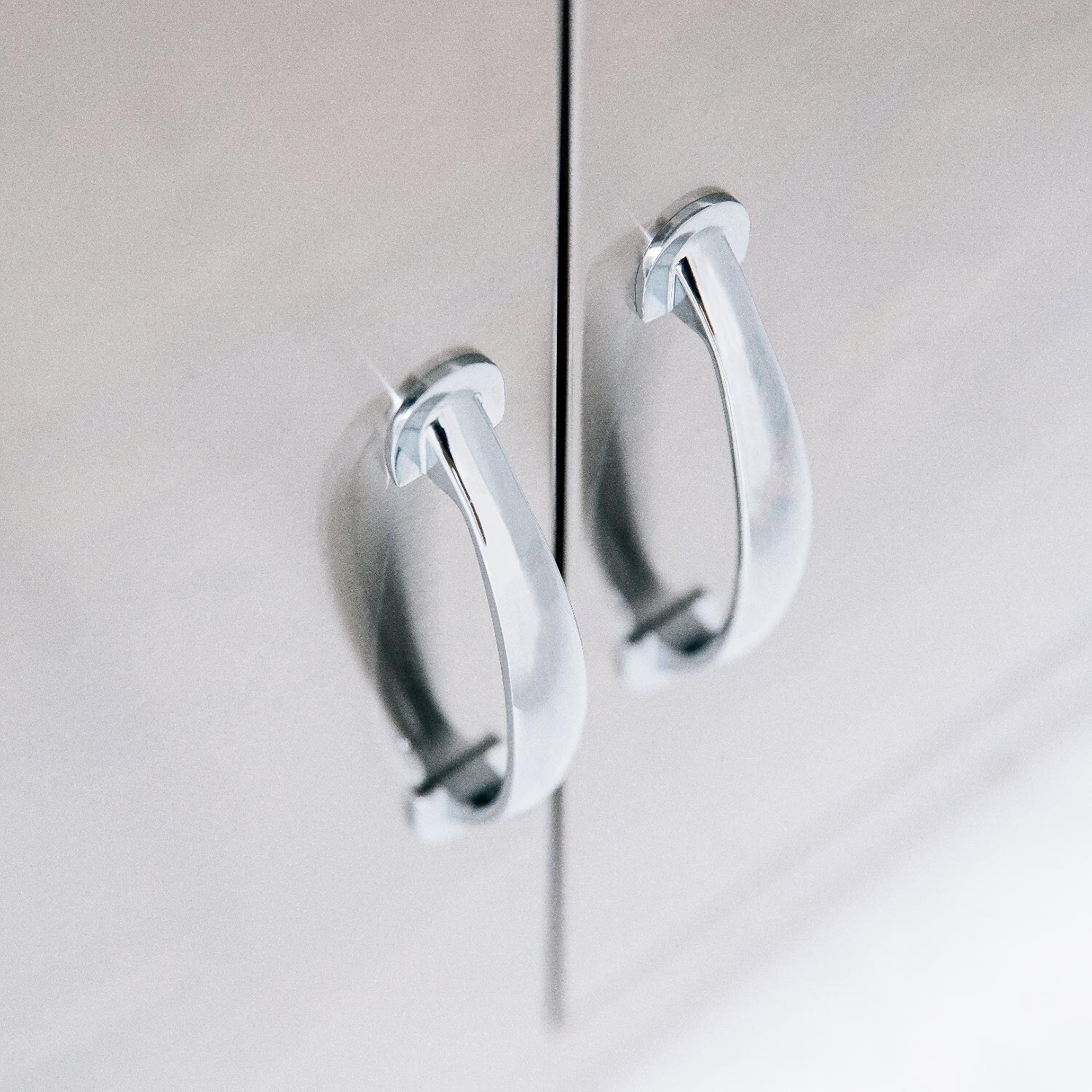 Summerset TRL32-LP TRL 32-Inch 3-Burner Propane Grill With Rotisserie - Cart Doors thumbnail