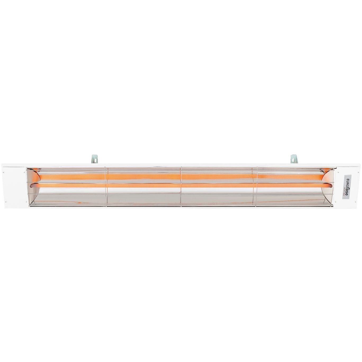 Eurofase EF30208W 61 Inch 3000 Watt Single Element Marine Grade 208V Electric Patio Heater in White - On - White Background thumbnail
