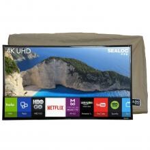 Sealoc Coastal Gold Series 65 Inch 4K LED HDR Outdoor Smart UHDTV W/ Custom Fit TV Cover image