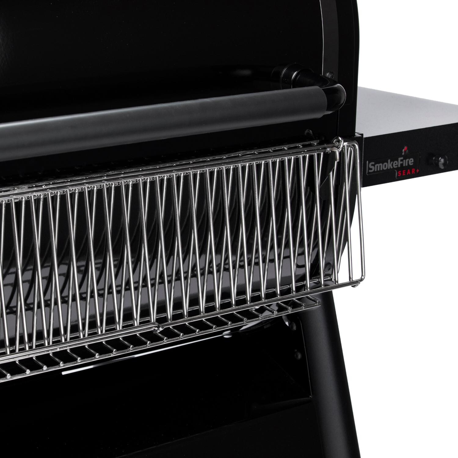 Weber 23722001 SmokeFire Sear+ ELX6 36-Inch Wood Fired Pellet Grill - Folding Grate Storage thumbnail