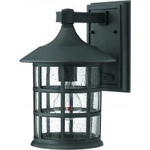 Hinkley Lighting Freeport One Light 12-Inch LED Outdoor Wall Light - Black - 1804BK-LED