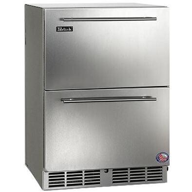 Perlick CSeries 24Inch 5.2 Cu. Ft. Outdoor Rated Refrigerator Drawers