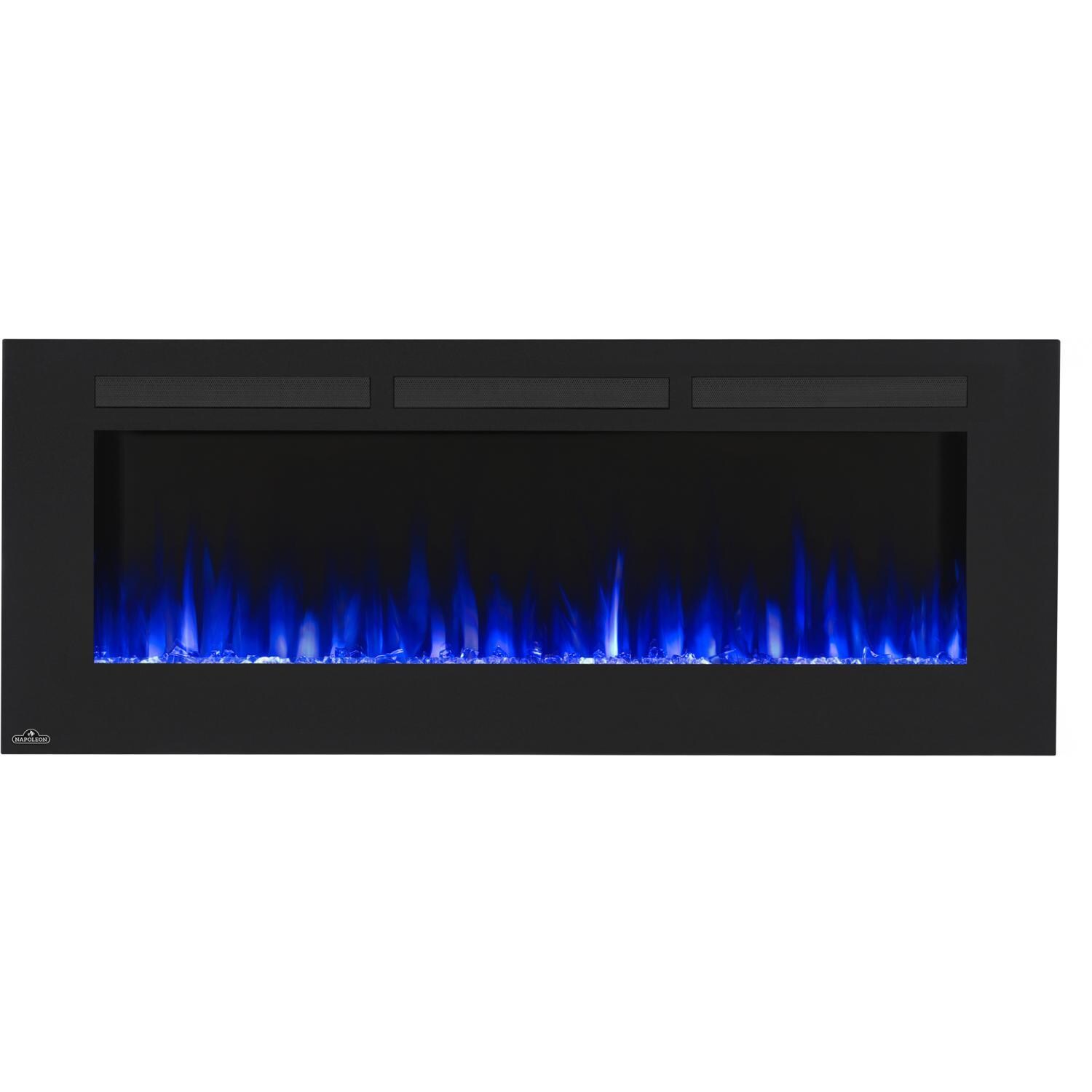 Napoleon NEFL60FH 60-Inch Allure Linear Wall Mount Electric Fireplace - Blue Flames thumbnail