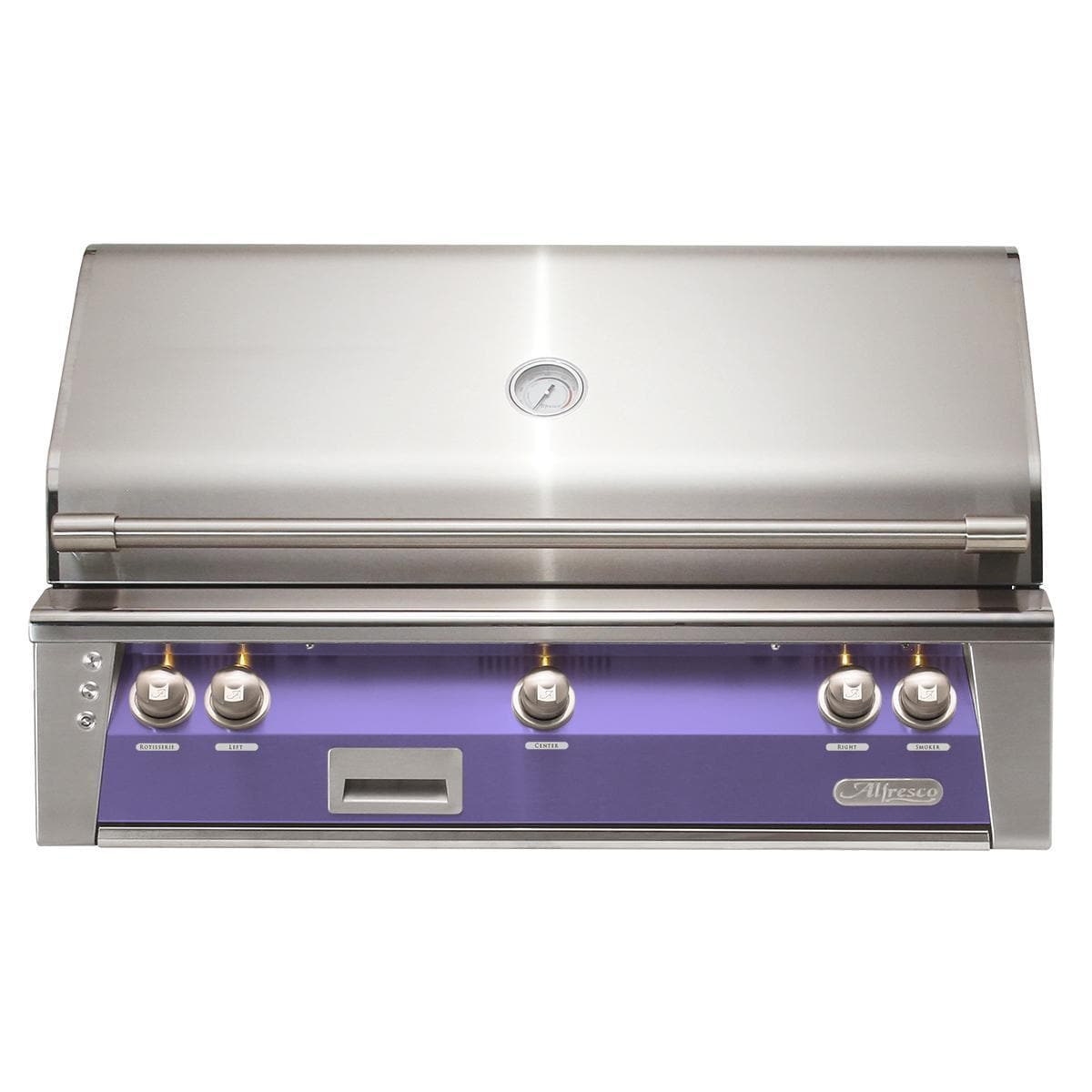 Alfresco Grills ALXE-42SZ-NG-S4005 Alfresco ALXE 42-Inch Built-In Natural Gas Grill With Sear Zone And Rotisserie in Blue Lilac thumbnail