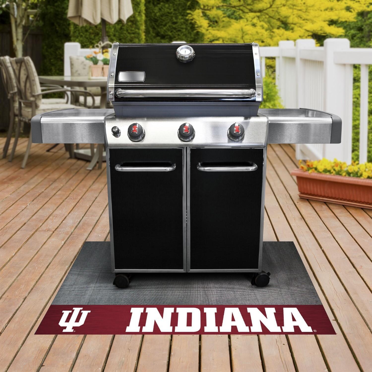 Fanmats Indiana University Grill Mat