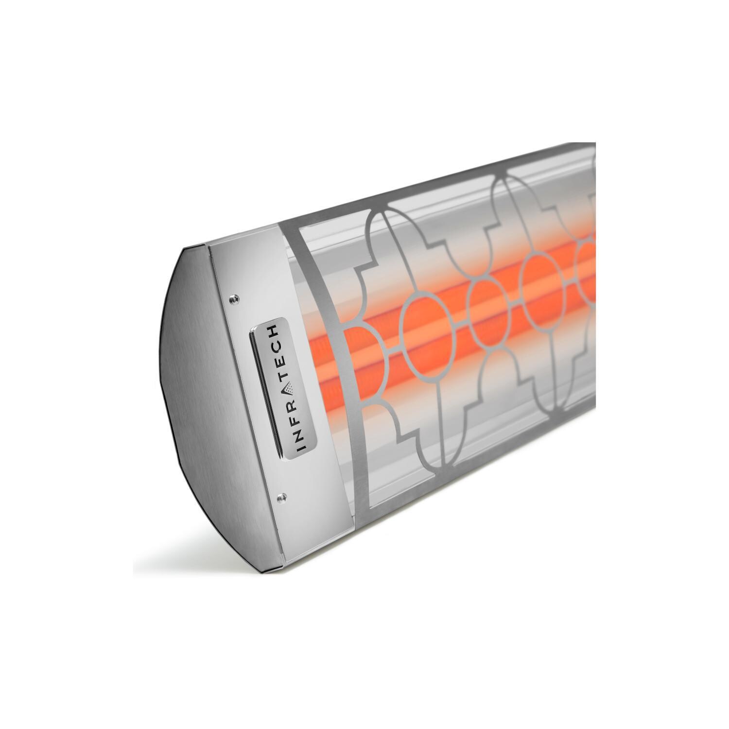Infratech CD4024SS3 Motif Collection 39-Inch 4000W Dual Element 240V Electric Infrared Patio Heater - Detail thumbnail