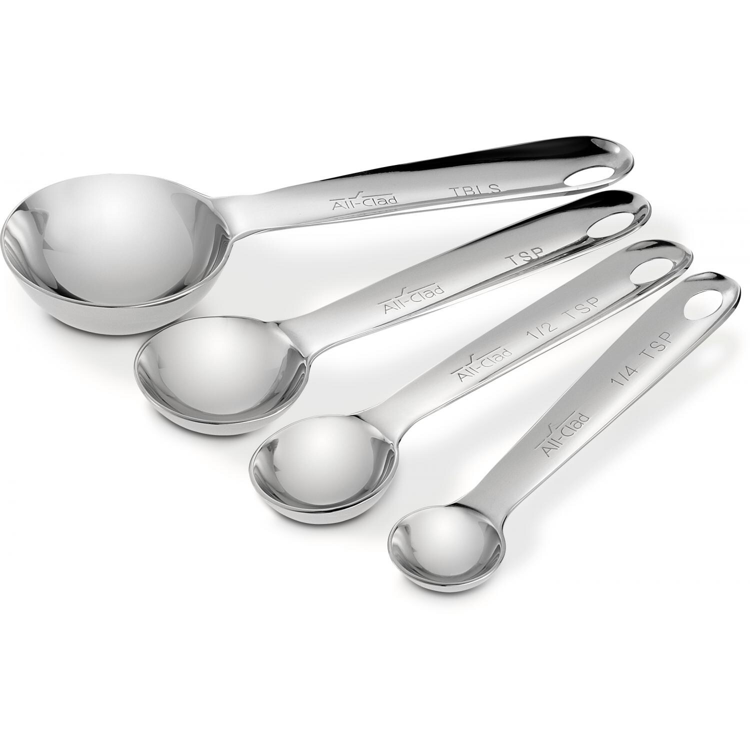 All-Clad Stainless Measuring Spoon Set thumbnail