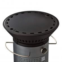 Fuego 24-Inch Porcelain Enamel Cast-Iron Griddle For Professional F24C Gas Grills - FPAGP1