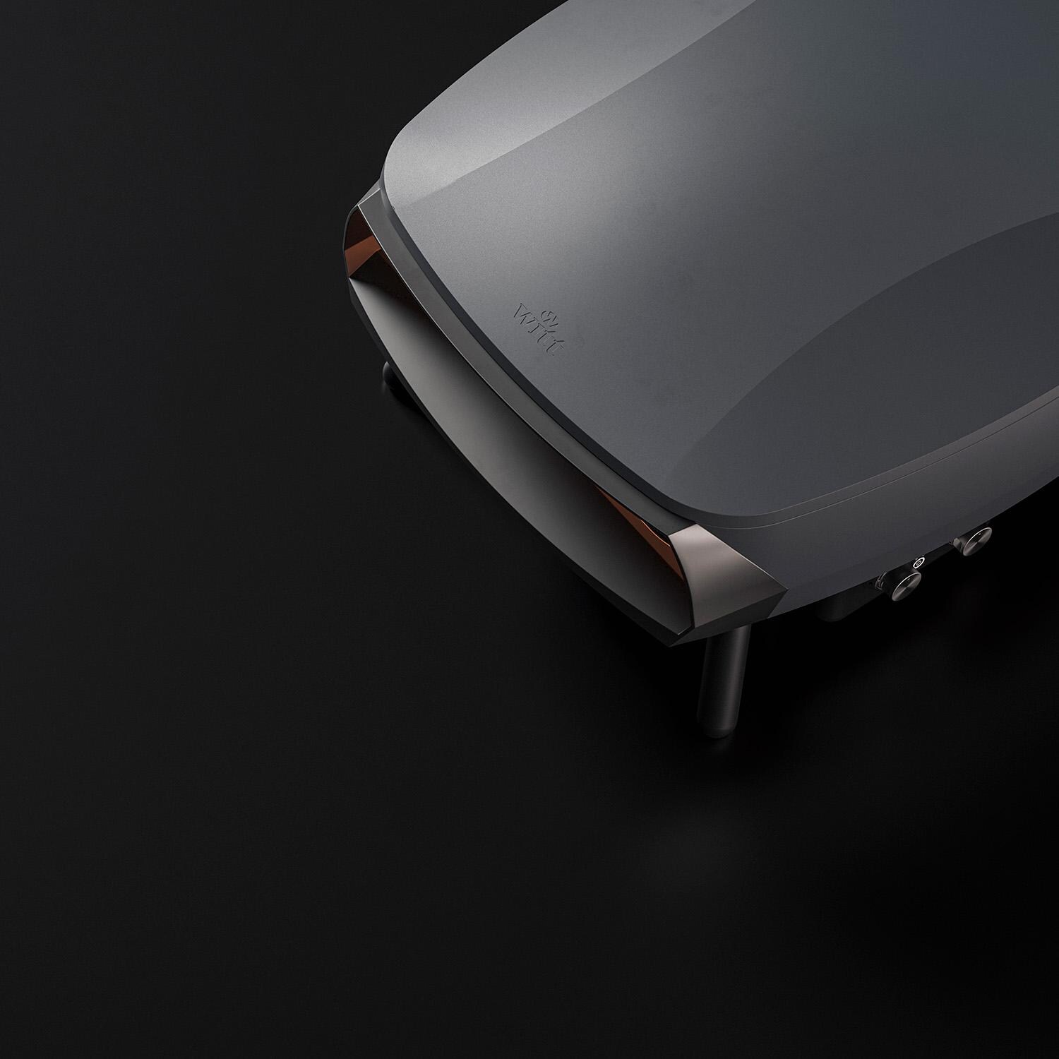 Witt 80650064 Etna Rotante Propane Pizza Oven - Matte Graphite - Top - White Background thumbnail