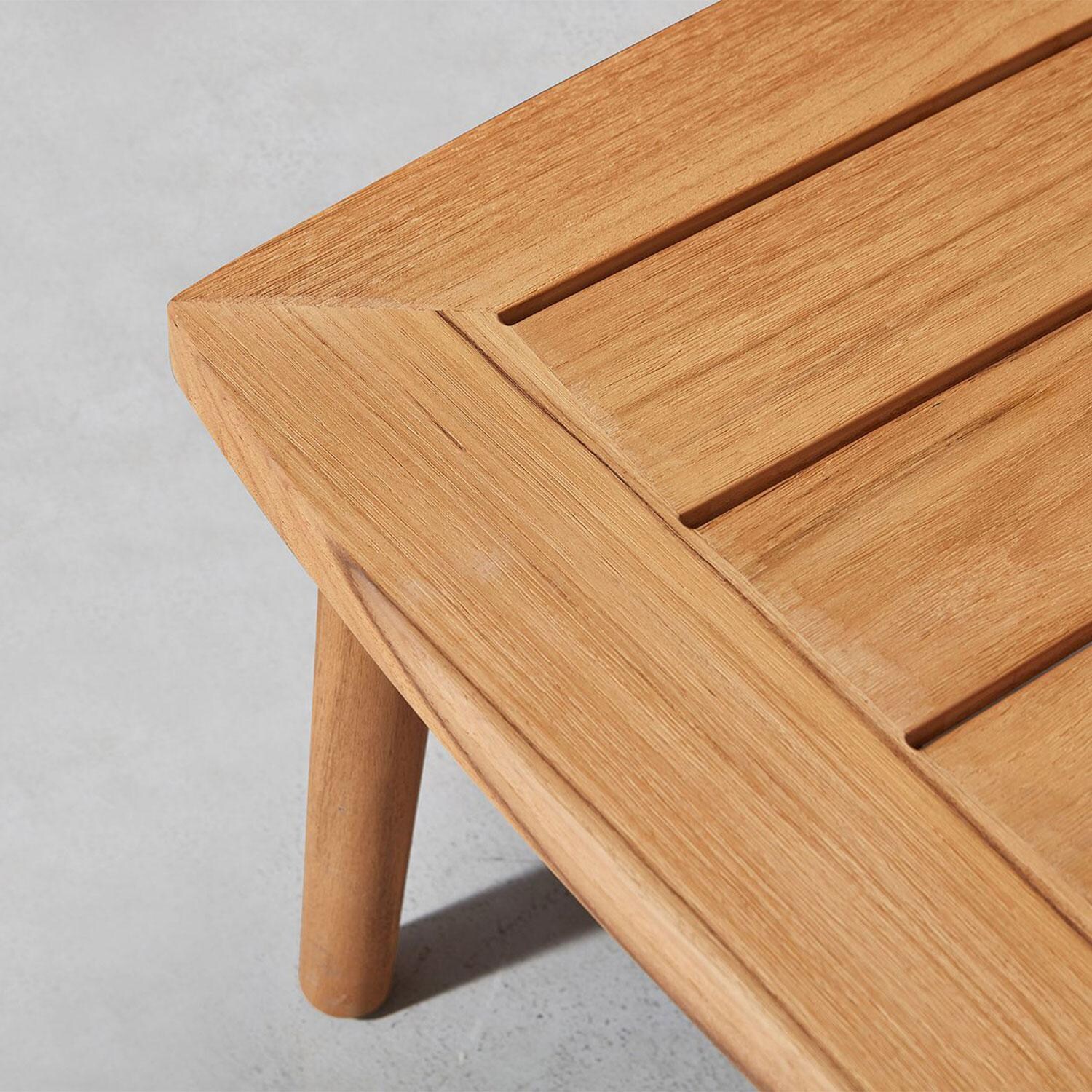 HIGOLD 3170S/016/4099 RODEO Outdoor Loveseat Seating Set - Table Detail thumbnail