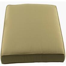 Sunbrella Canvas Antique Beige Club Chair Replacement Seat Cushion