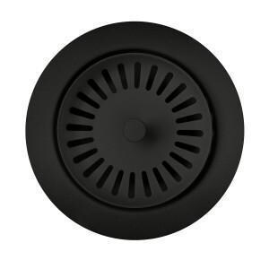 Blanco Silgranit Metal Strainer - Coal Black - 240327