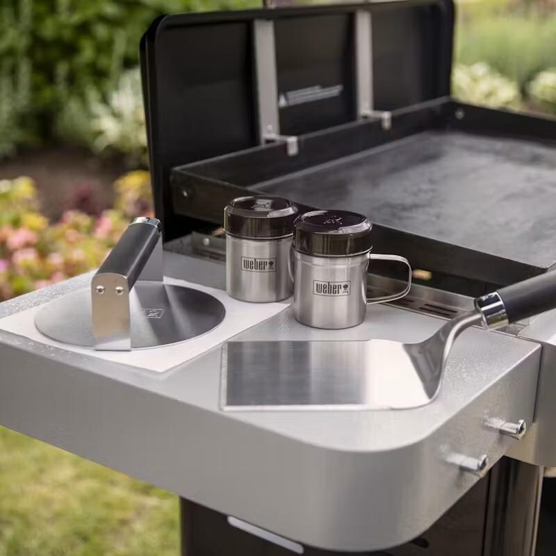 Weber Grills 3400061 Weber Smashed Burger Set - Whole Set - White Background thumbnail