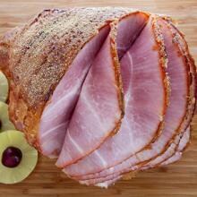 Torch Glazed Spiral Sliced Whole Ham (13-15 Lbs.) By Chicago Steak Company image