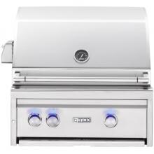 Lynx Professional 27-Inch Built-In Natural Gas Grill With One Infrared Trident Burner And Rotisserie - L27TR-NG image