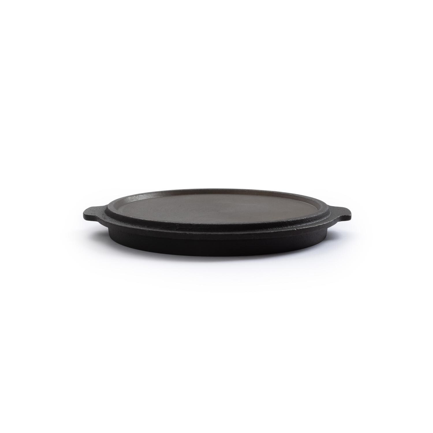 Barebones Living CKW-315 6-Inch All-In-One Cast Iron Skillet - Lid Bottom thumbnail