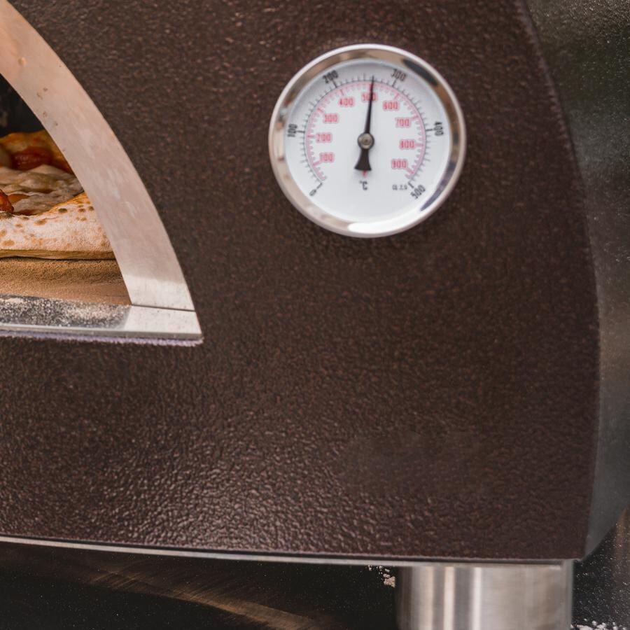 Alfa FXMD-S-GRAM-U Nano 19-Inch Countertop Gas Pizza Oven - Detail thumbnail