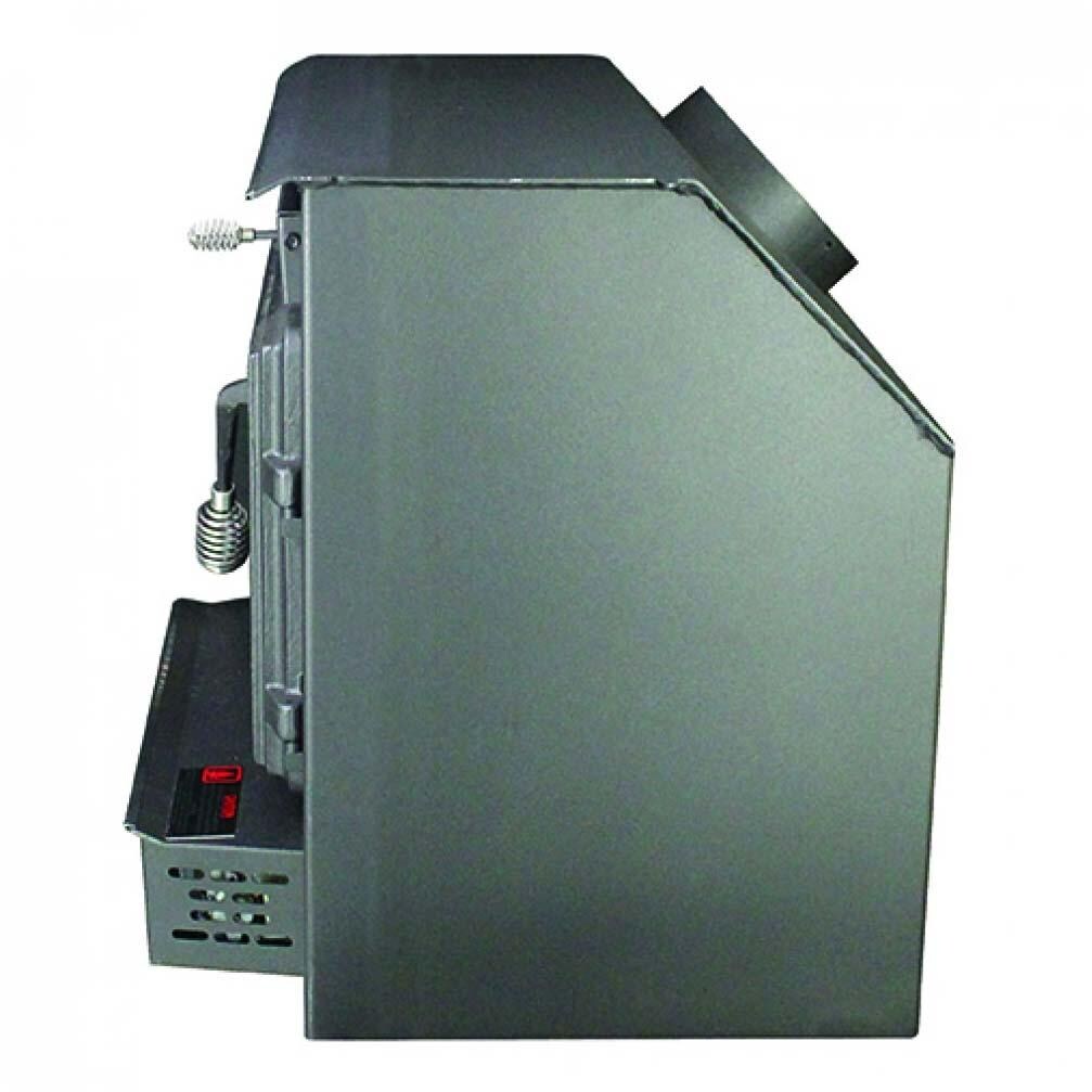 Vogelzang Colonial Wood Burning Stove - Side View thumbnail